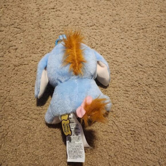 MINISO Winnie The Pooh Naughty Party Plush Vinyl Art Toy Figure Gift Eeyore - Picture 2 of 2